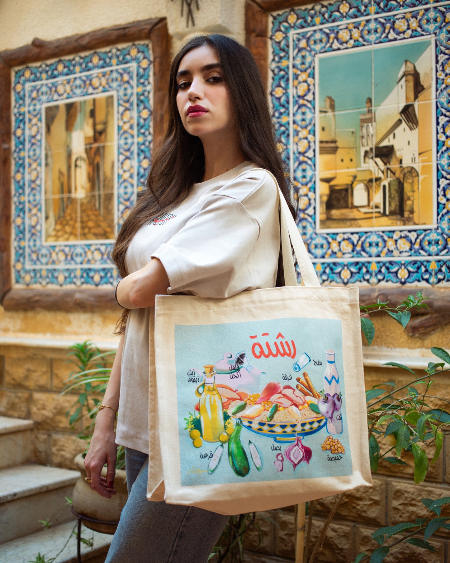 Rechta Tote Bag