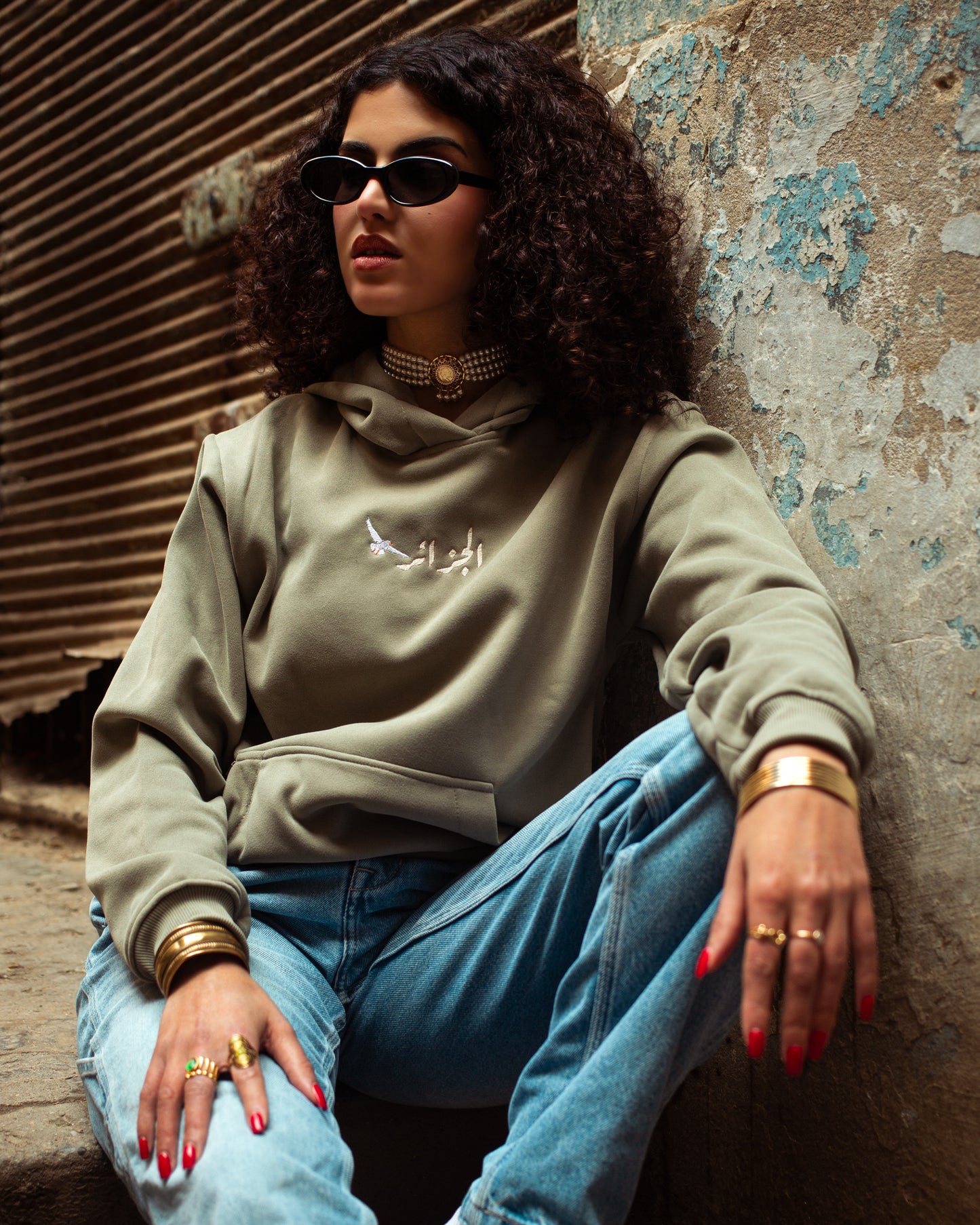 Dzayer hoodie