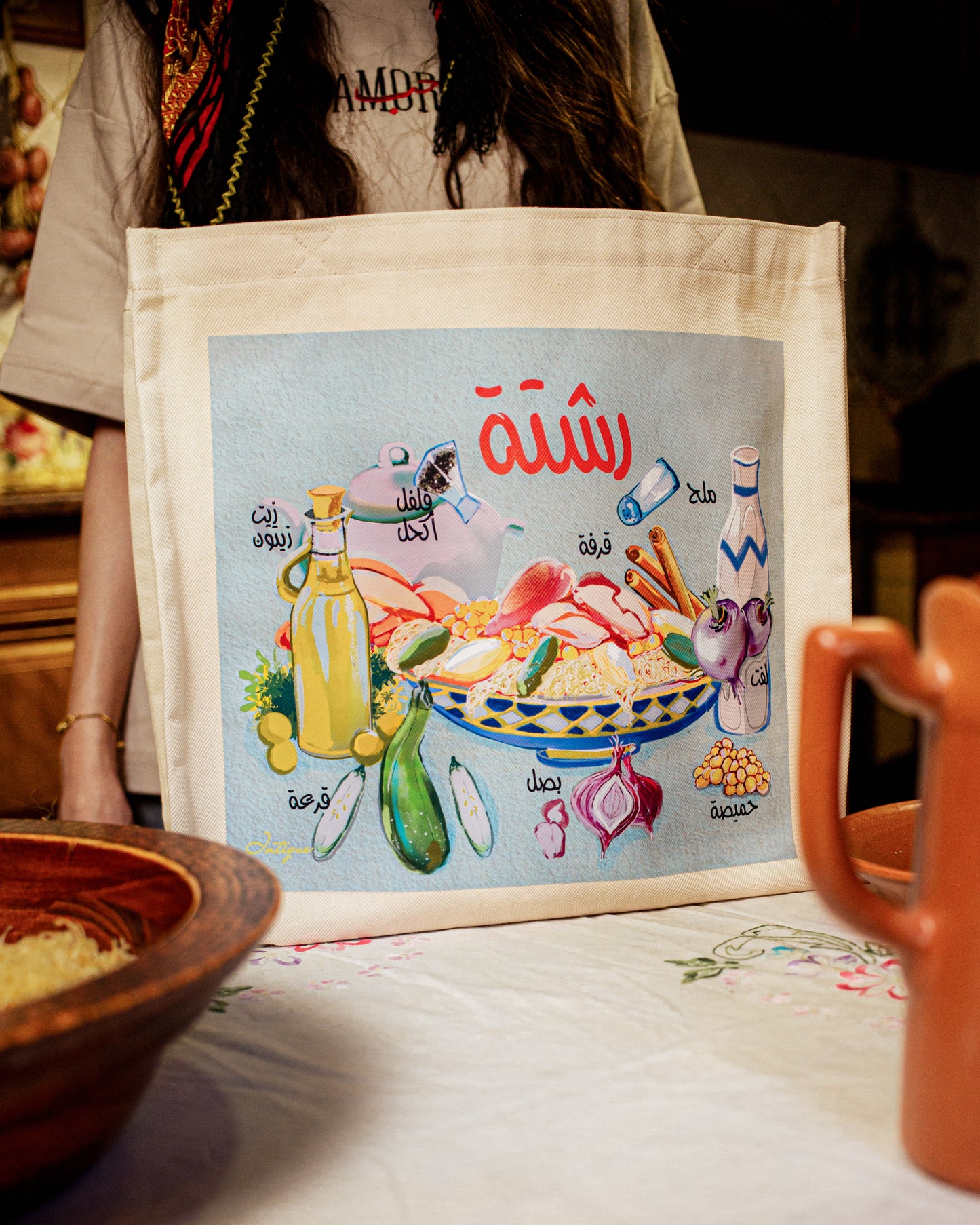 Rechta Tote Bag