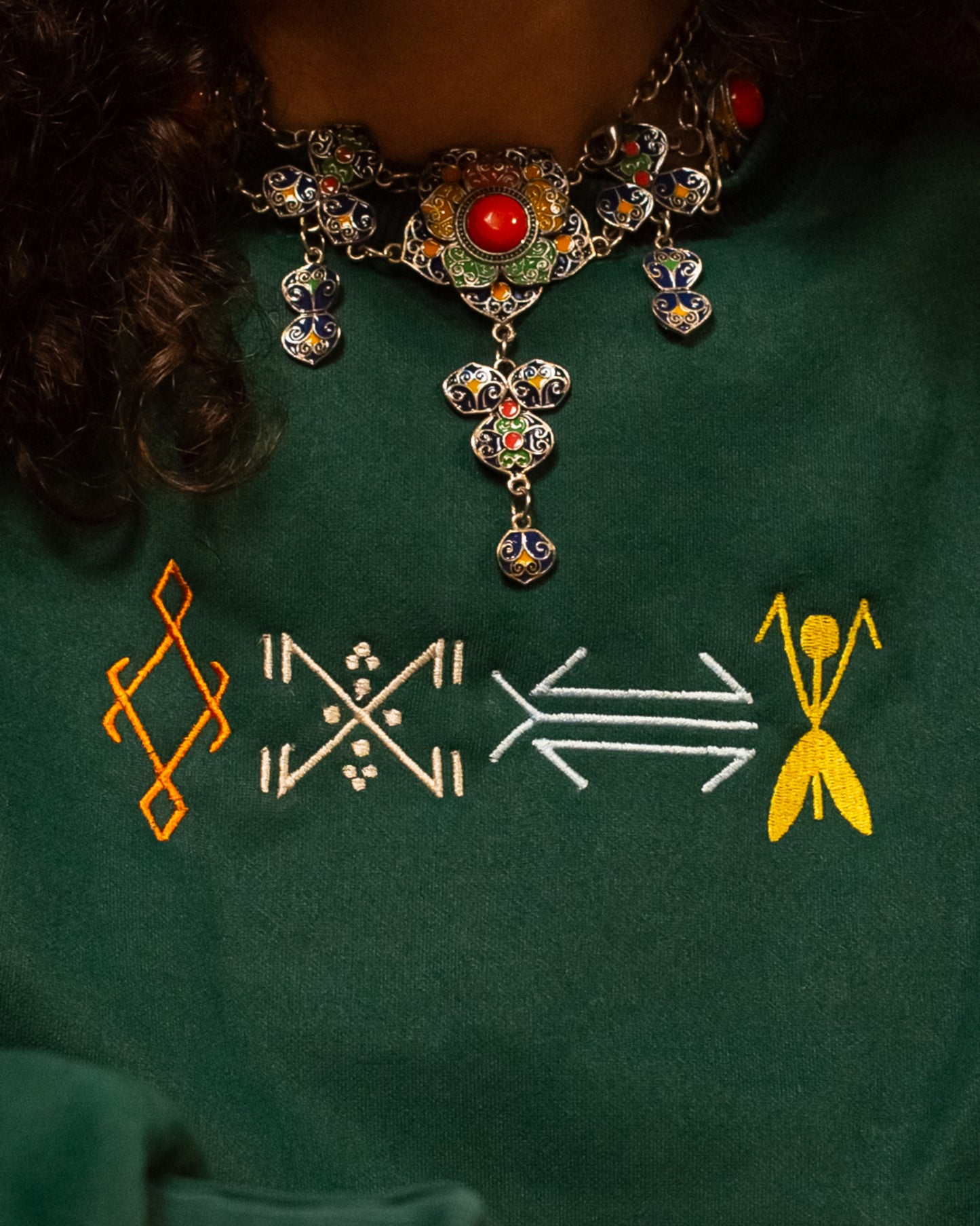 Amazigh Essence Jumper