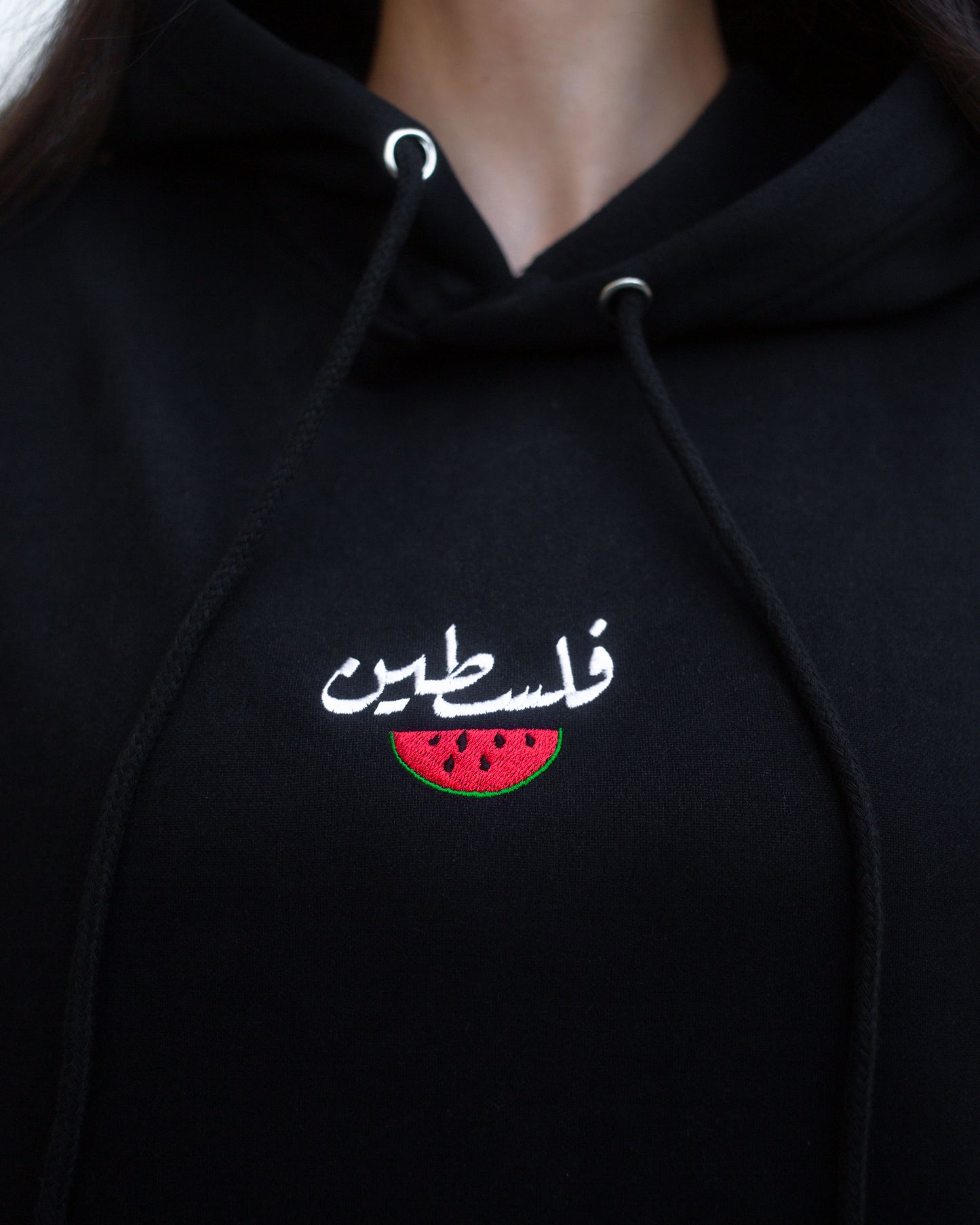 Palestina Black Hoodie