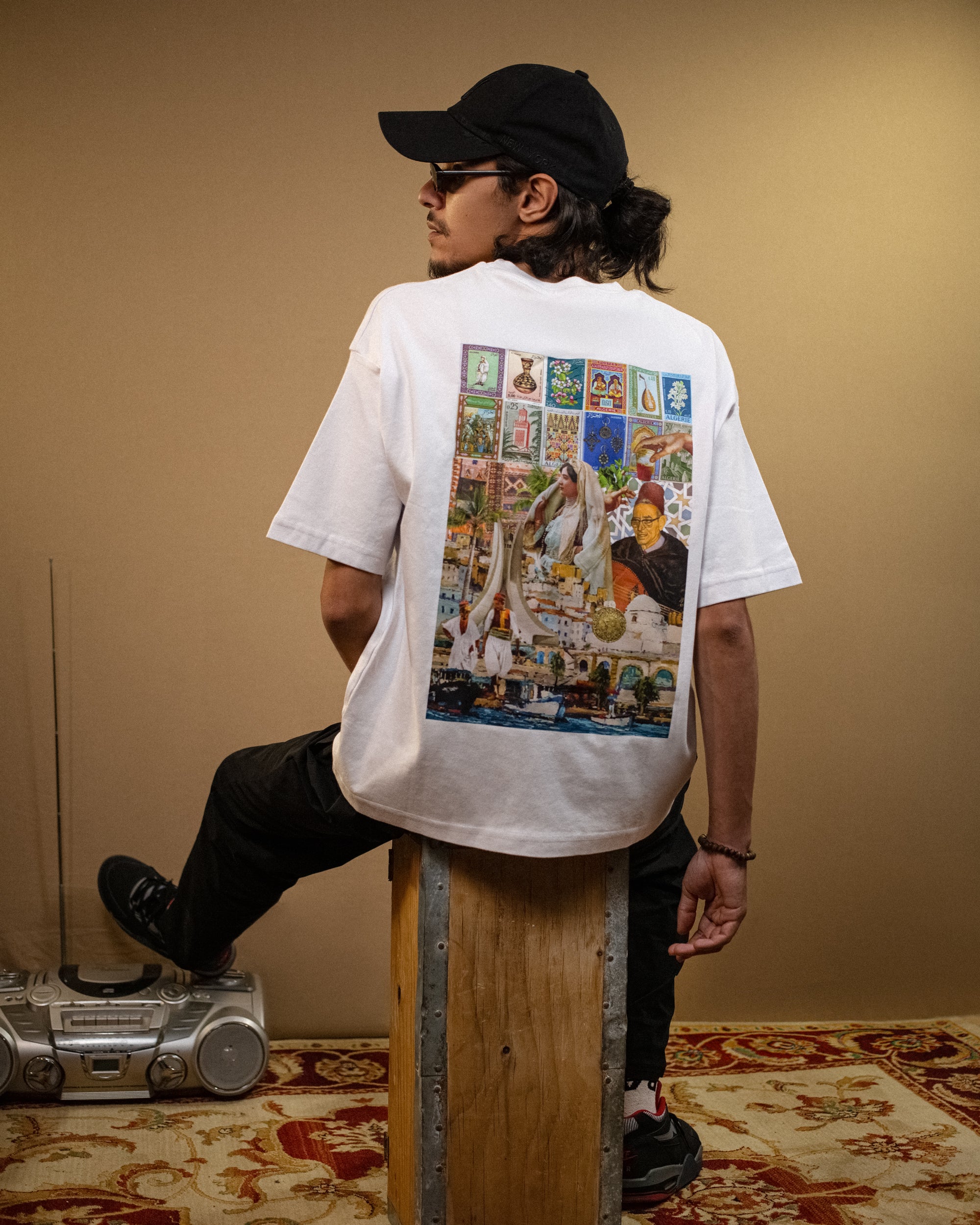 Dzayer Oversized T-shirt