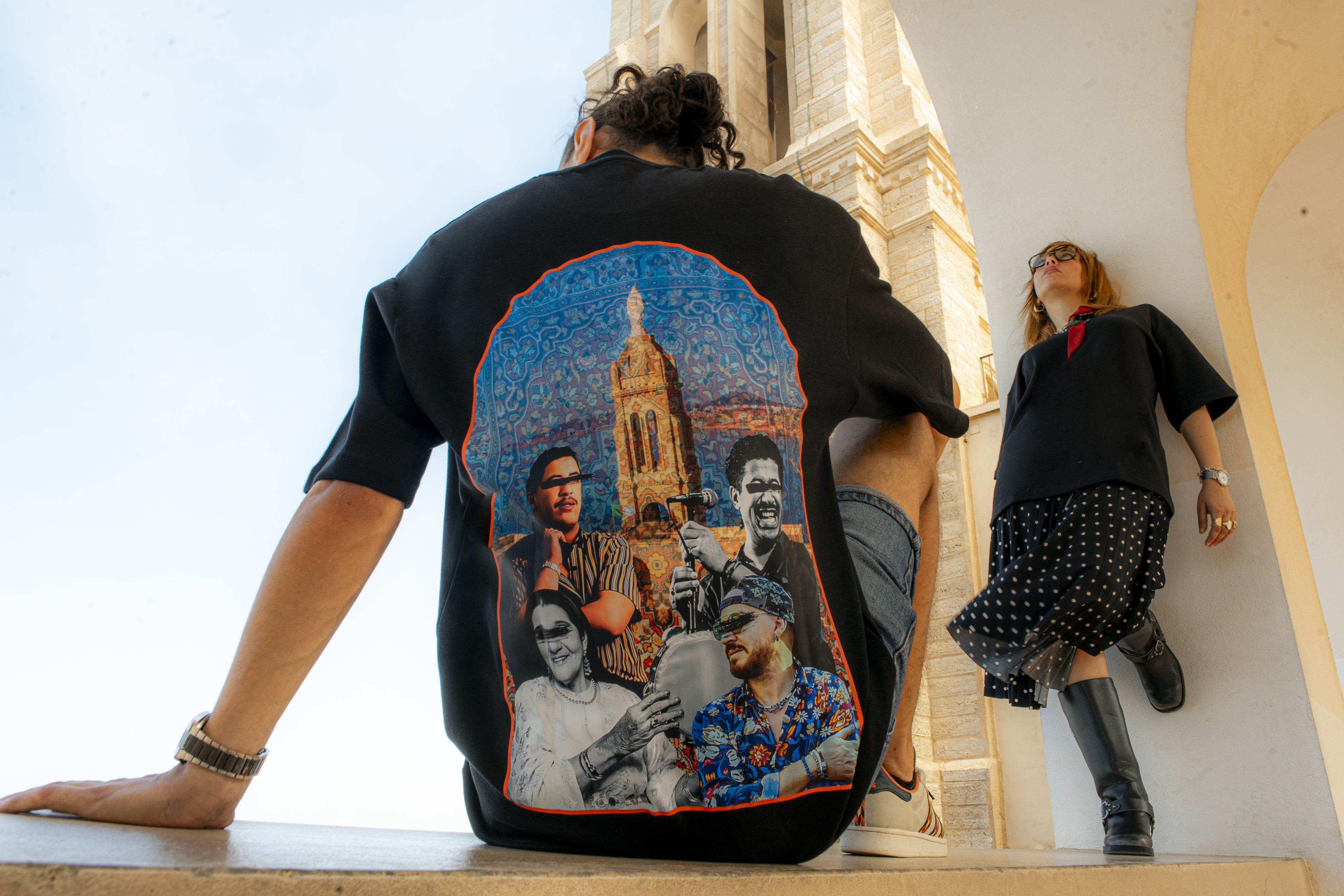 El Raï Oversized T-shirt