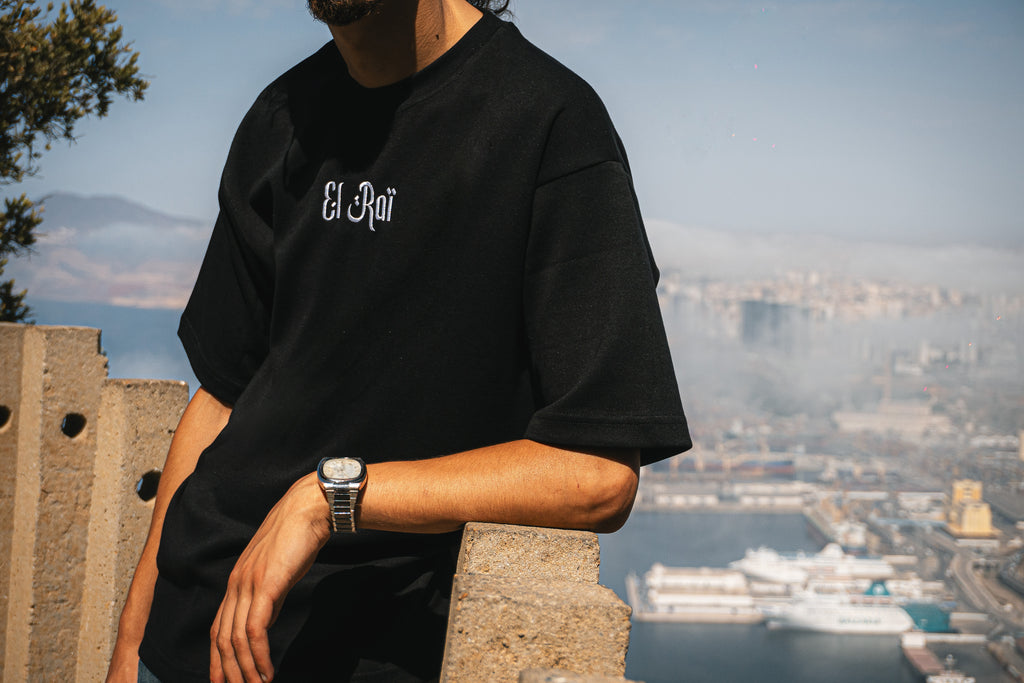 El Raï Oversized T-shirt