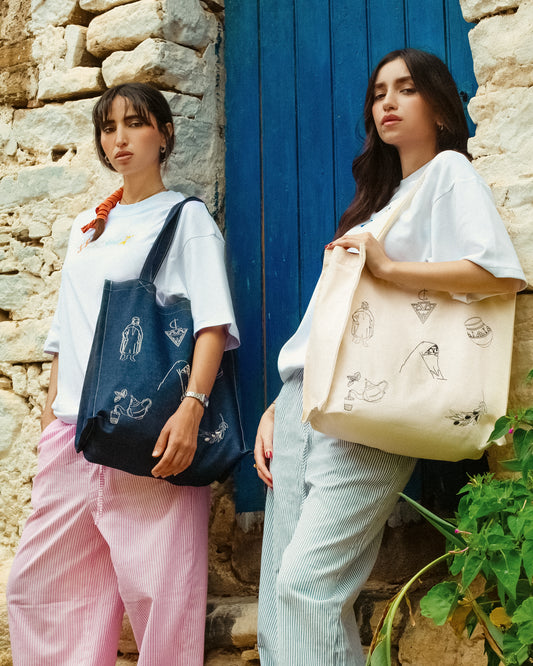 Mezghana Tote Bag