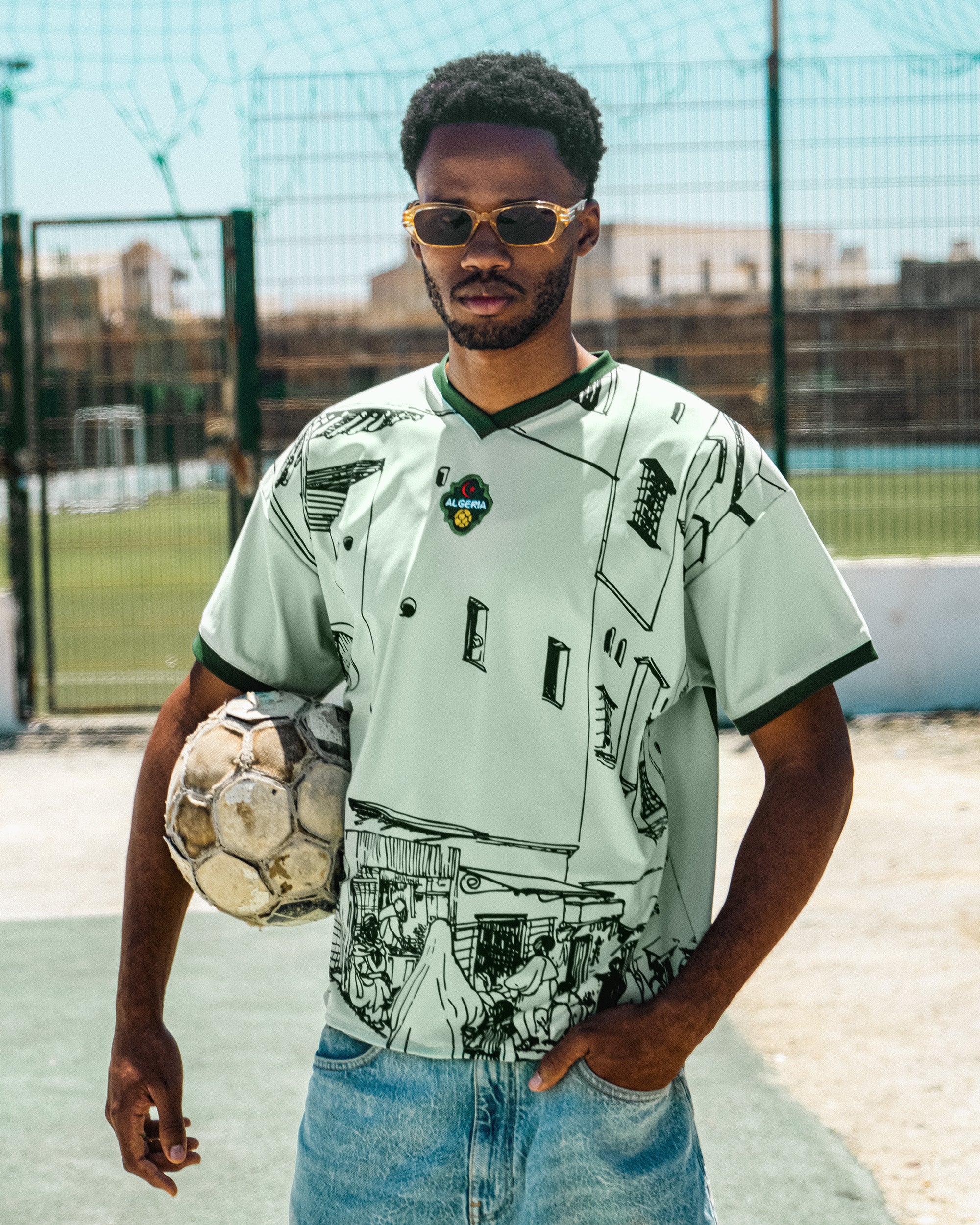 Algeria Jersey