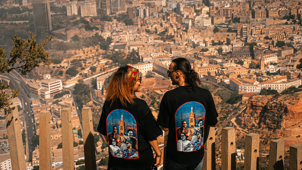 El Raï Oversized T-shirt