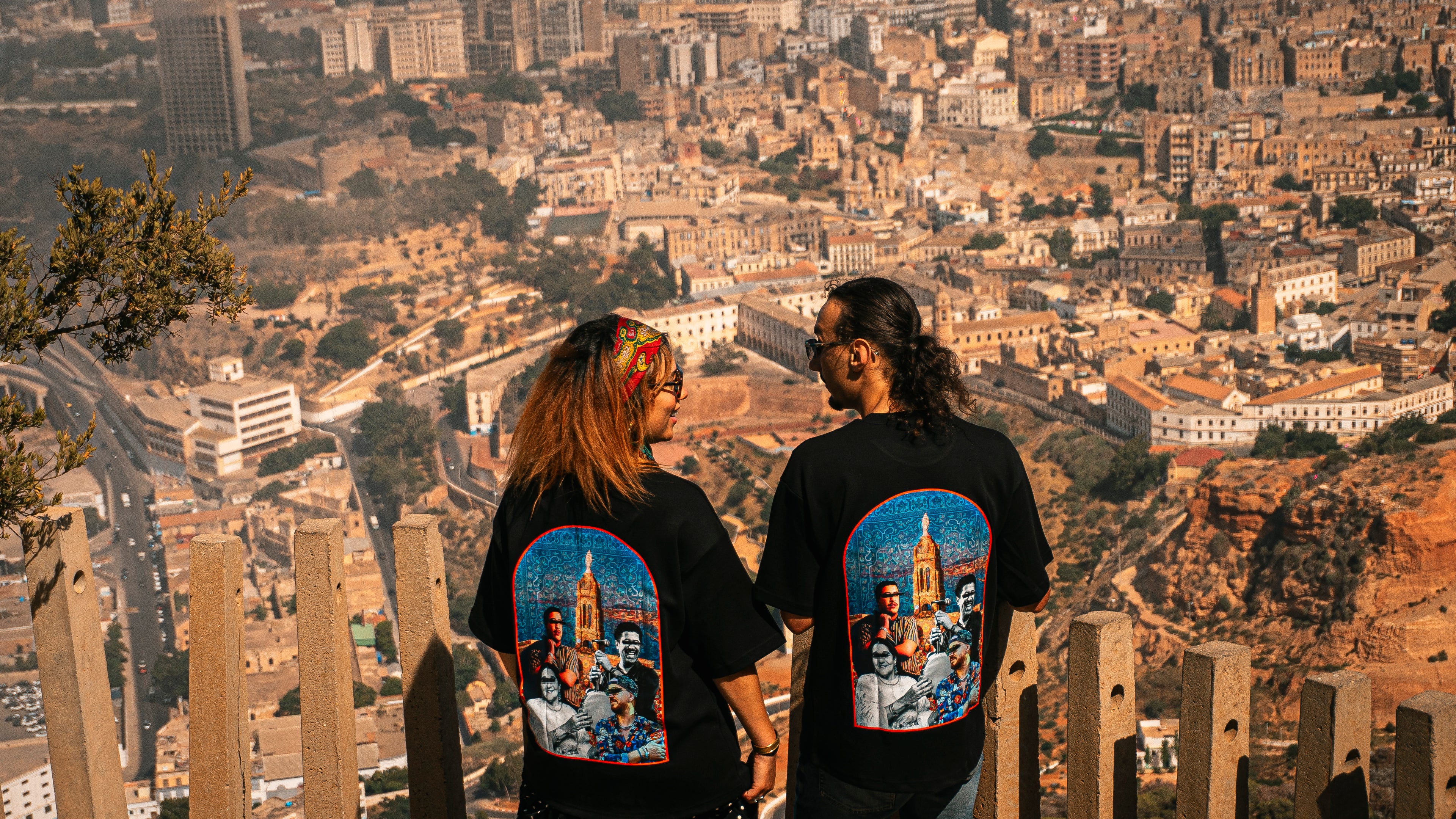 El Raï Oversized T-shirt