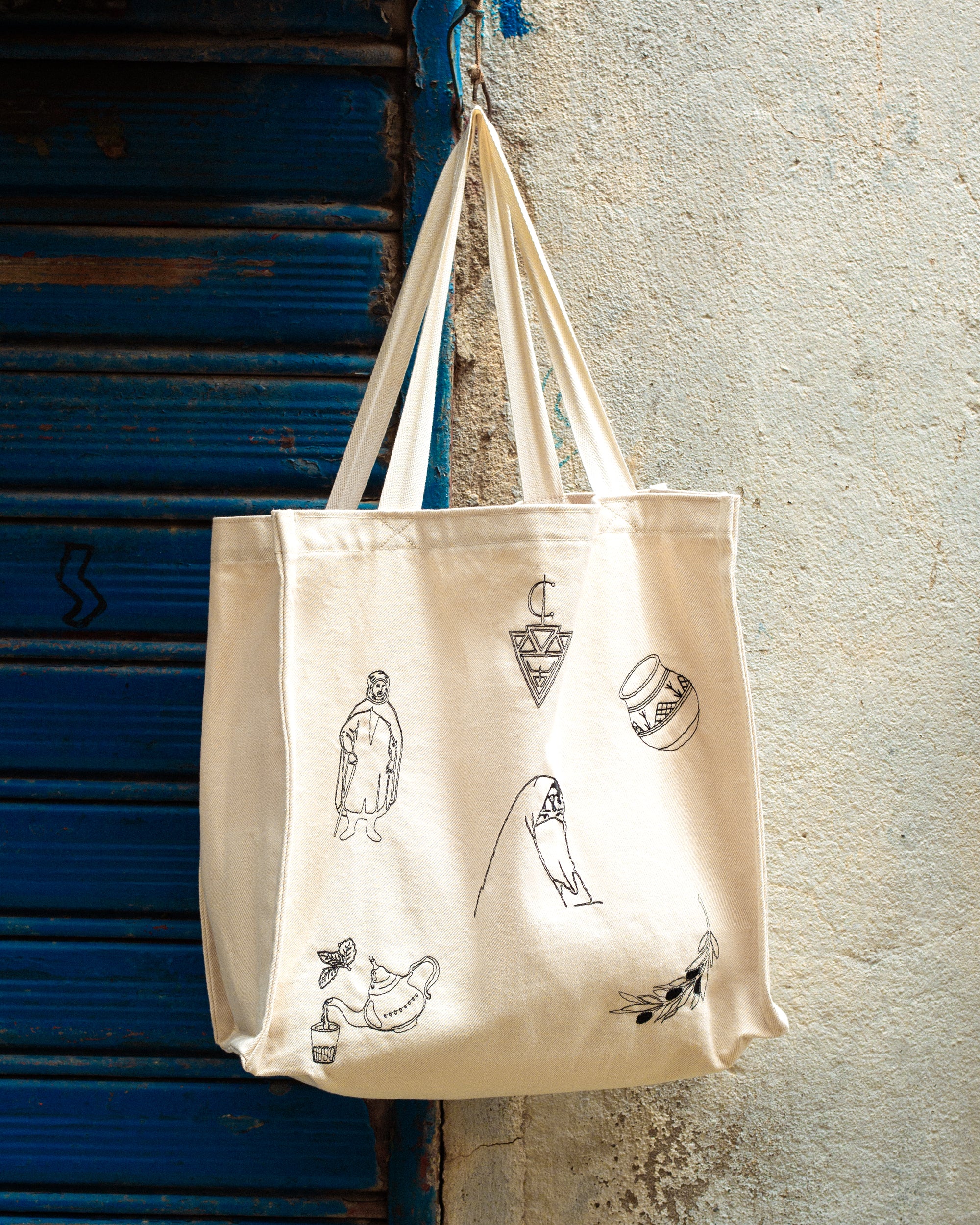 Mezghana Tote Bag