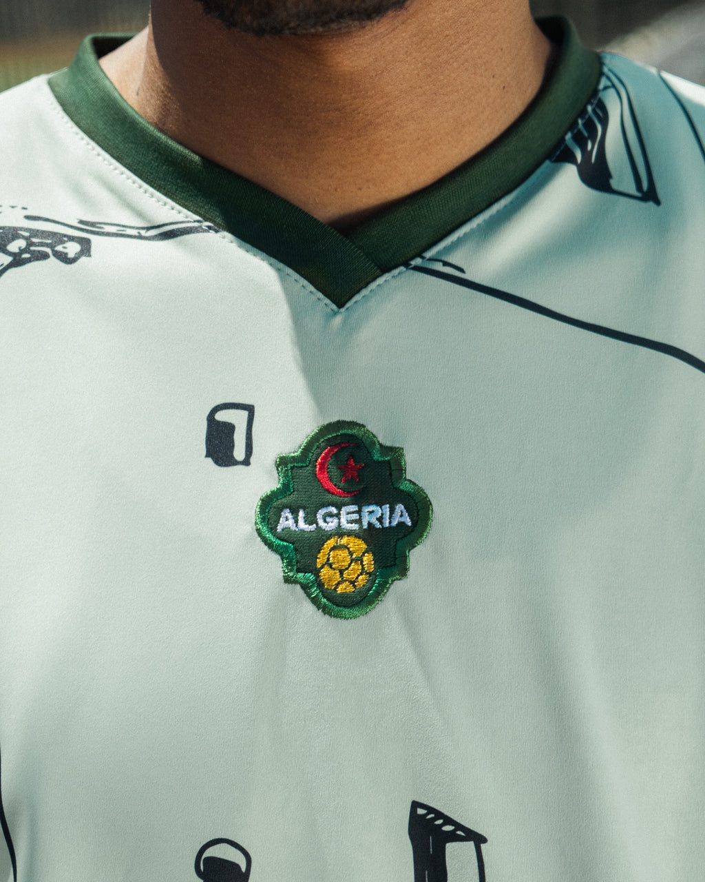 Algeria Jersey