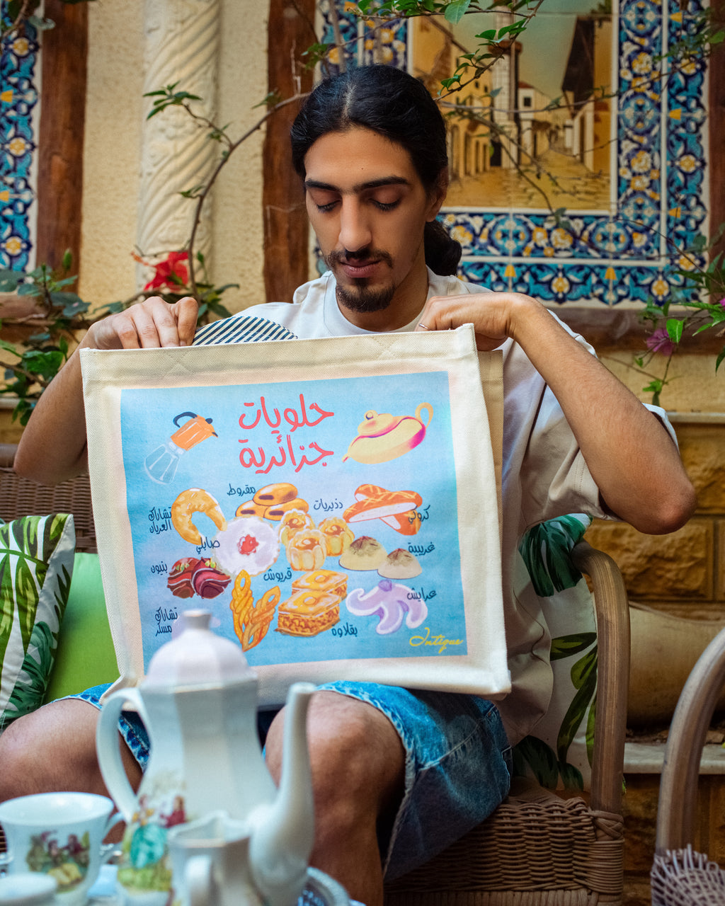 Algerian sweets Tote bag