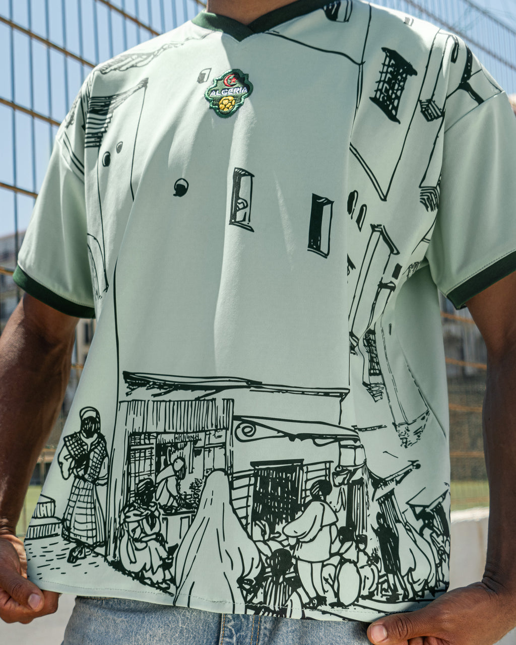 Algeria Jersey