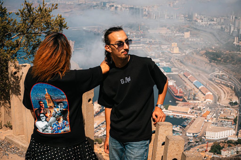 El Raï Oversized T-shirt