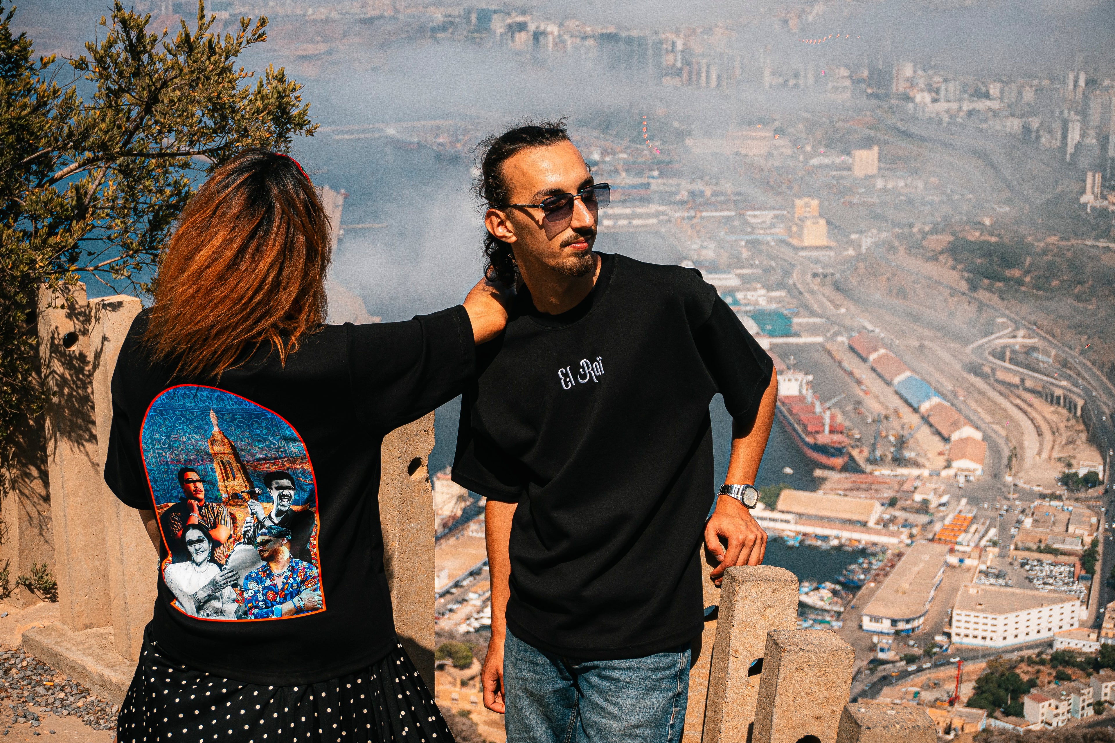 El Raï Oversized T-shirt