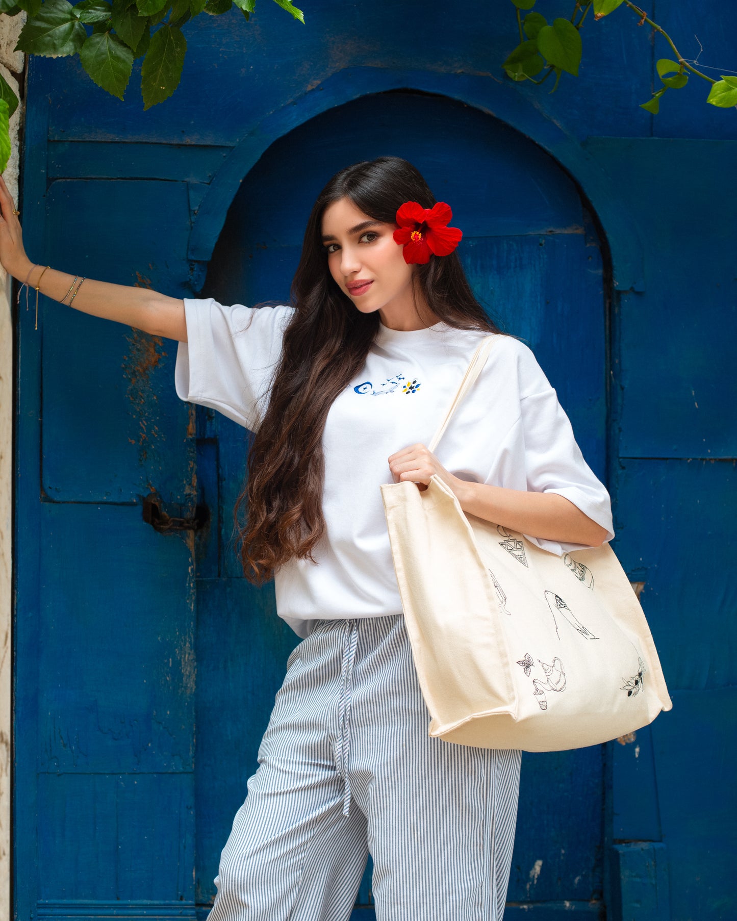 Mezghana Tote Bag
