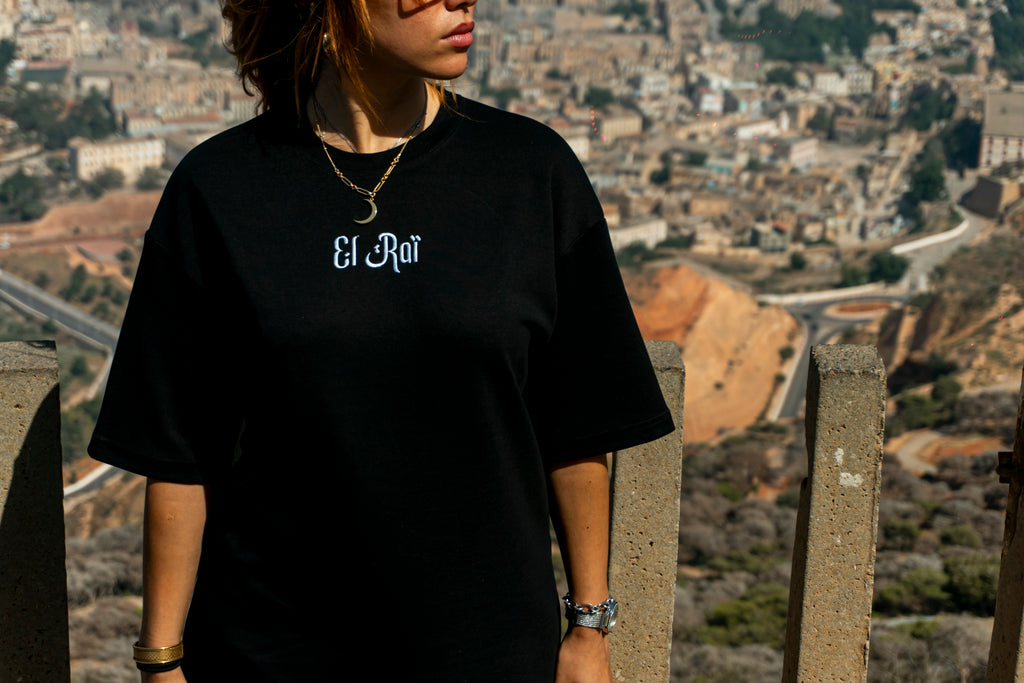 El Raï Oversized T-shirt
