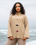 Beige Linen Shanghaï