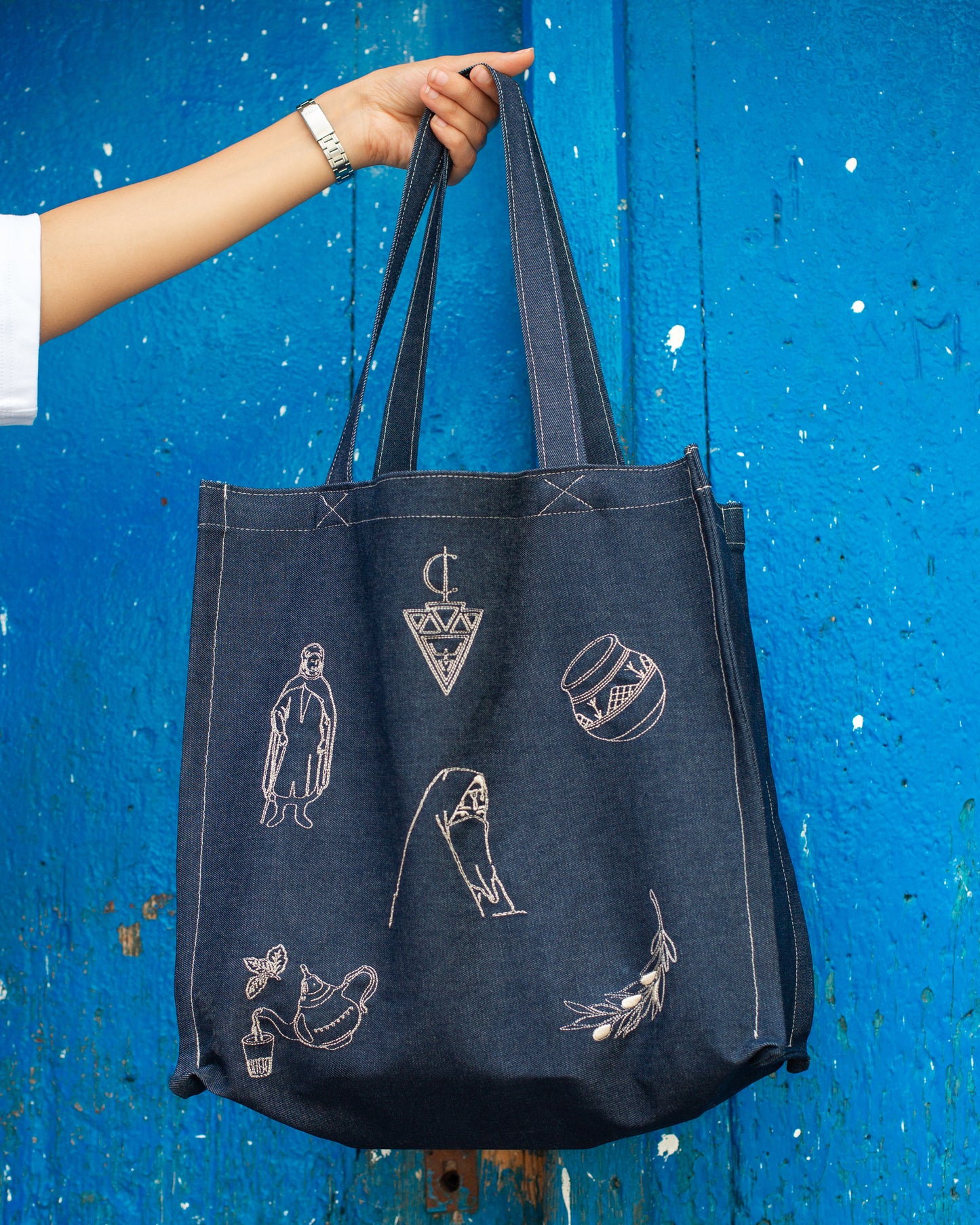 Mezghana Tote Bag