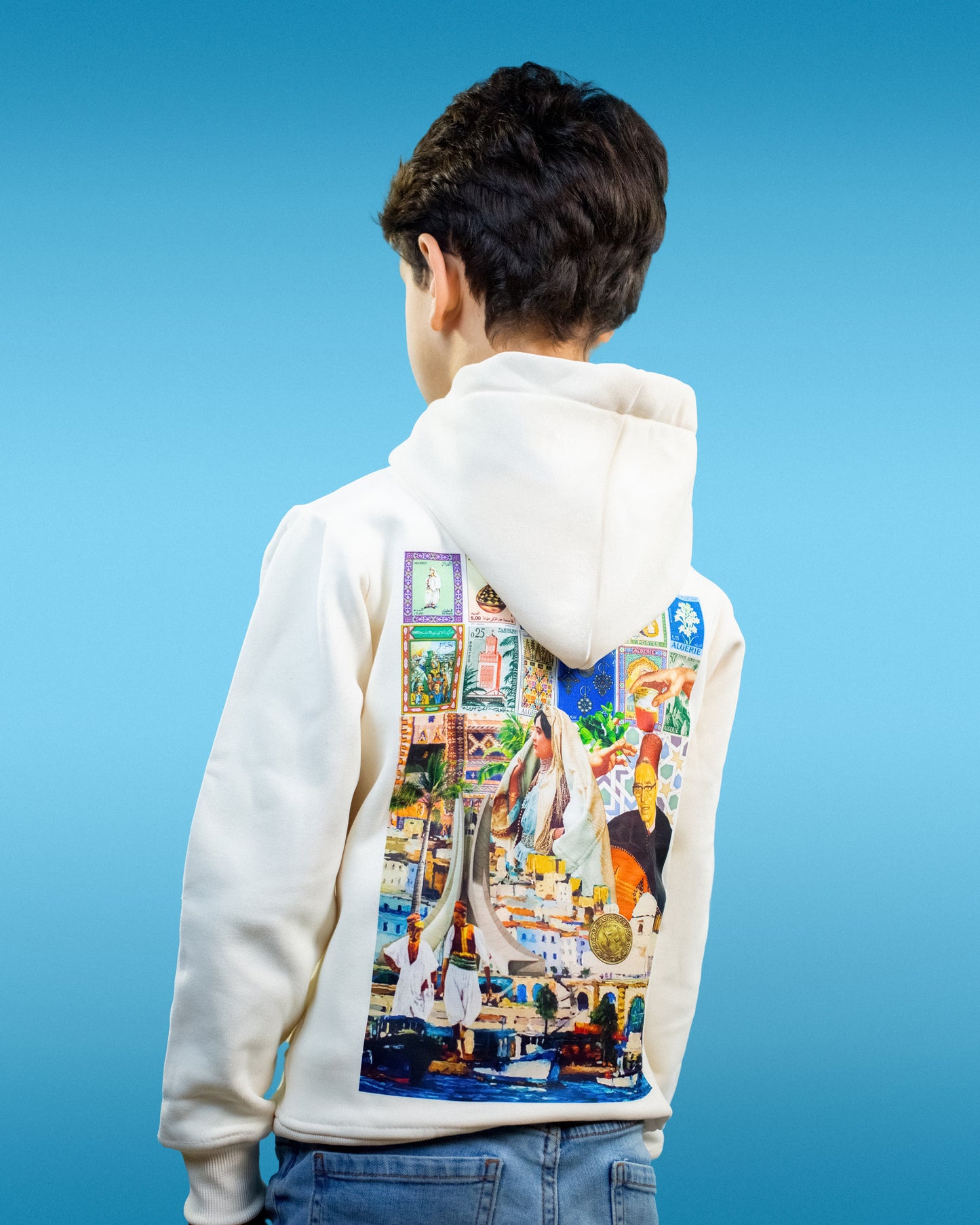 Dzayer Kids Hoodie