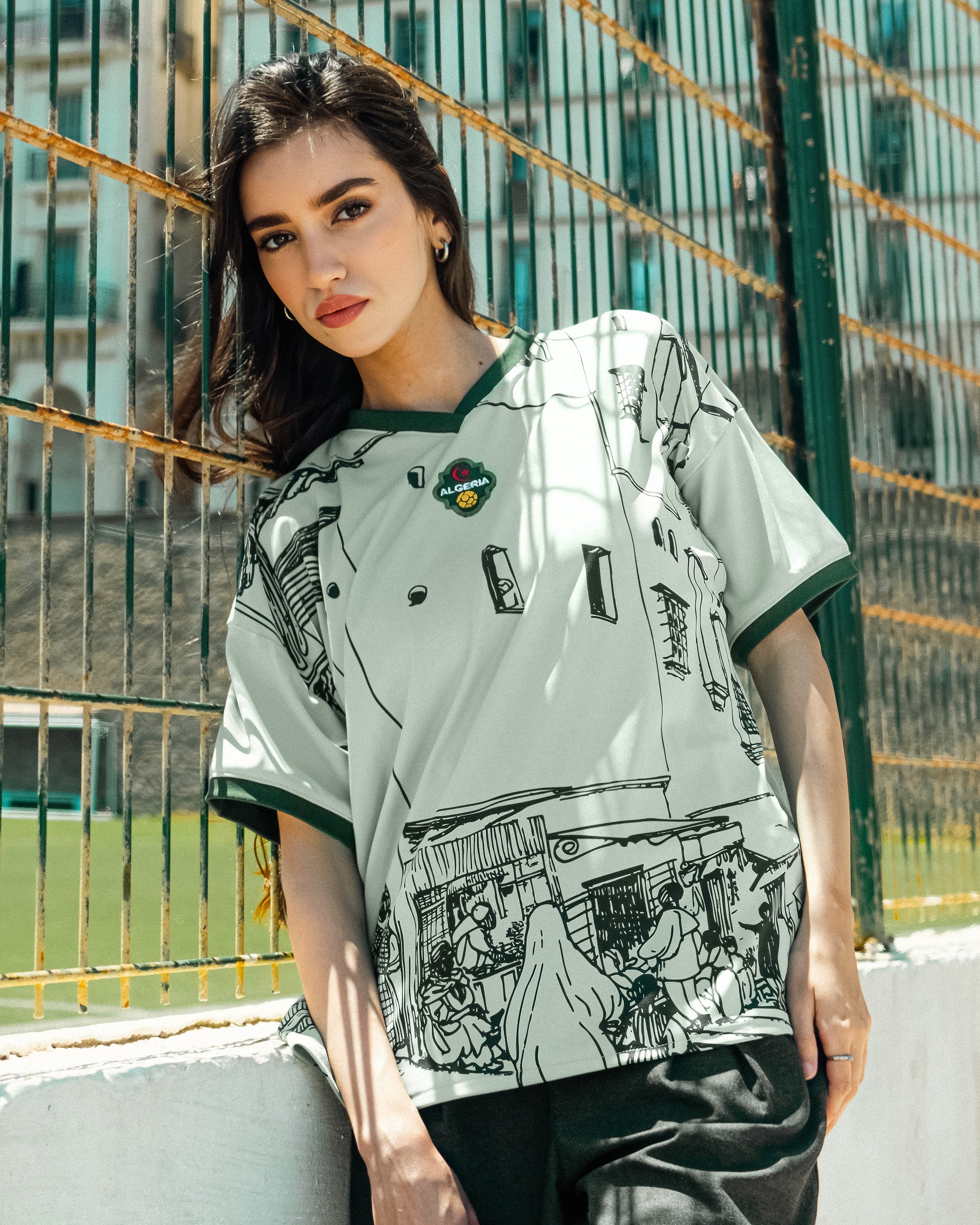 Algeria Jersey