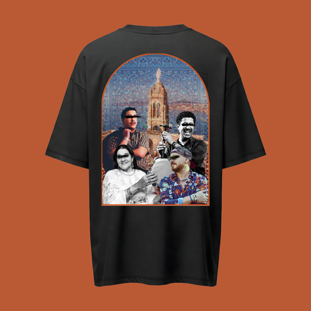 El Raï Oversized T-shirt