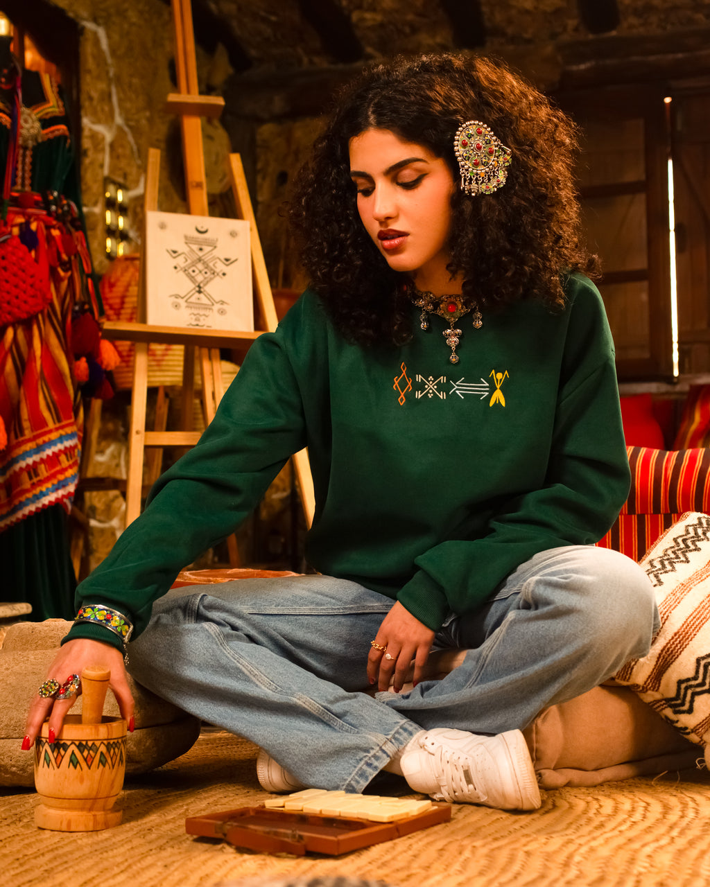 Amazigh Essence Jumper