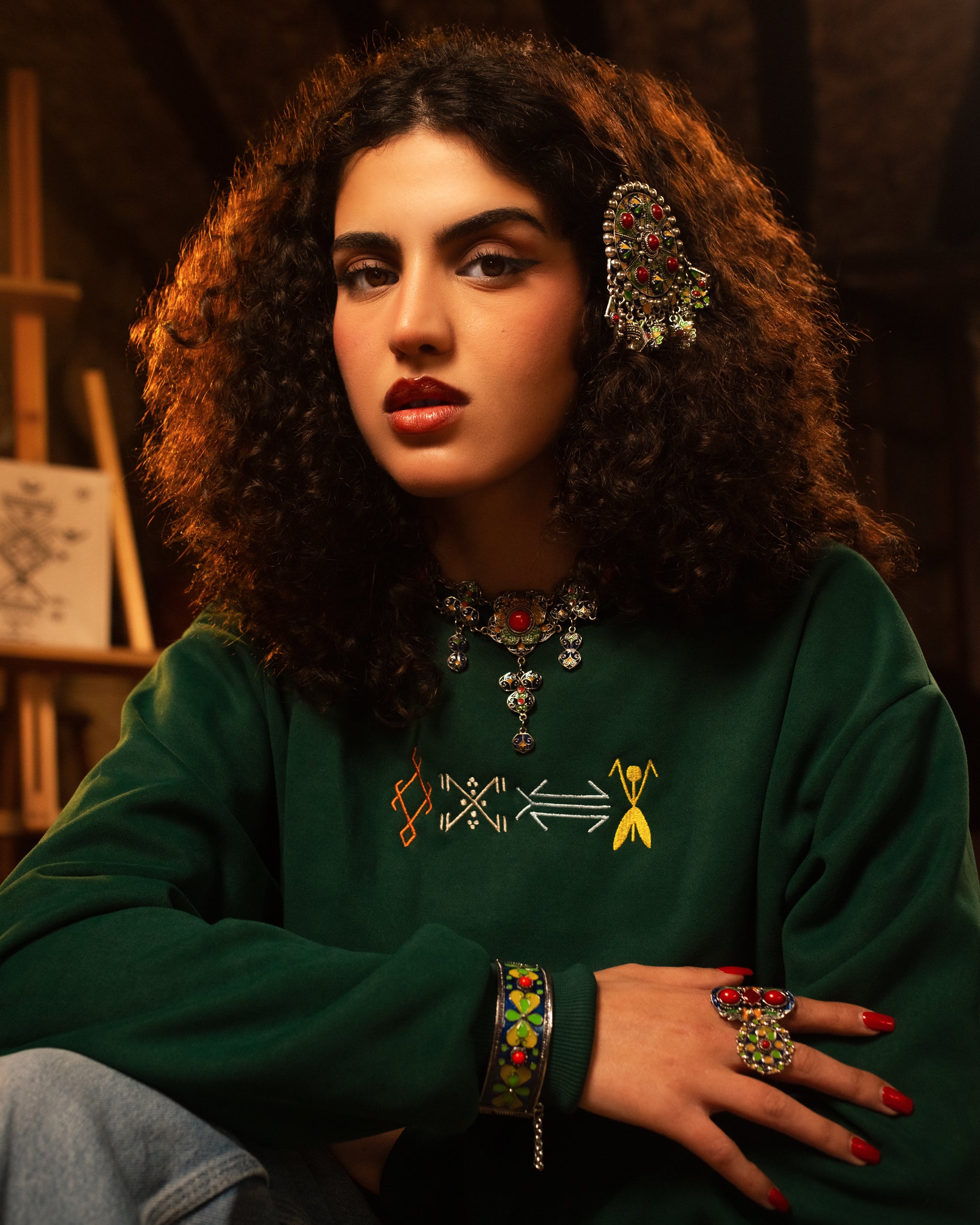 Amazigh Essence Jumper